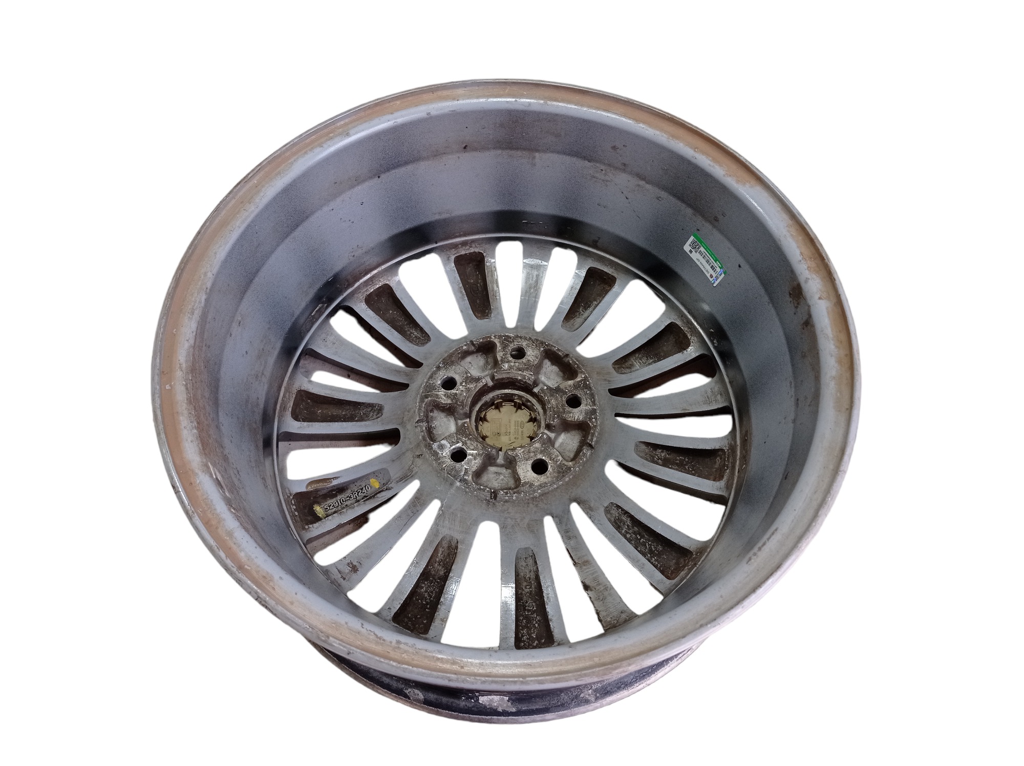 Roda Aro 17 5×114.3 Kia Cadenza 2013 8
