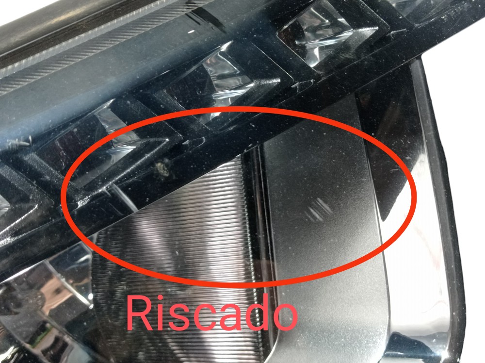Farol Direito Ssangyong Xlv Dlx 1.6 2018 V612 3