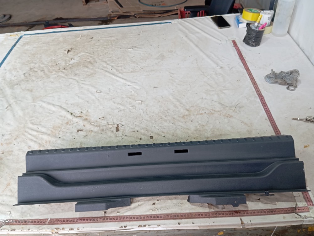 Acabamento Porta Malas Vw Taos Highline 2022 2024 V655 8