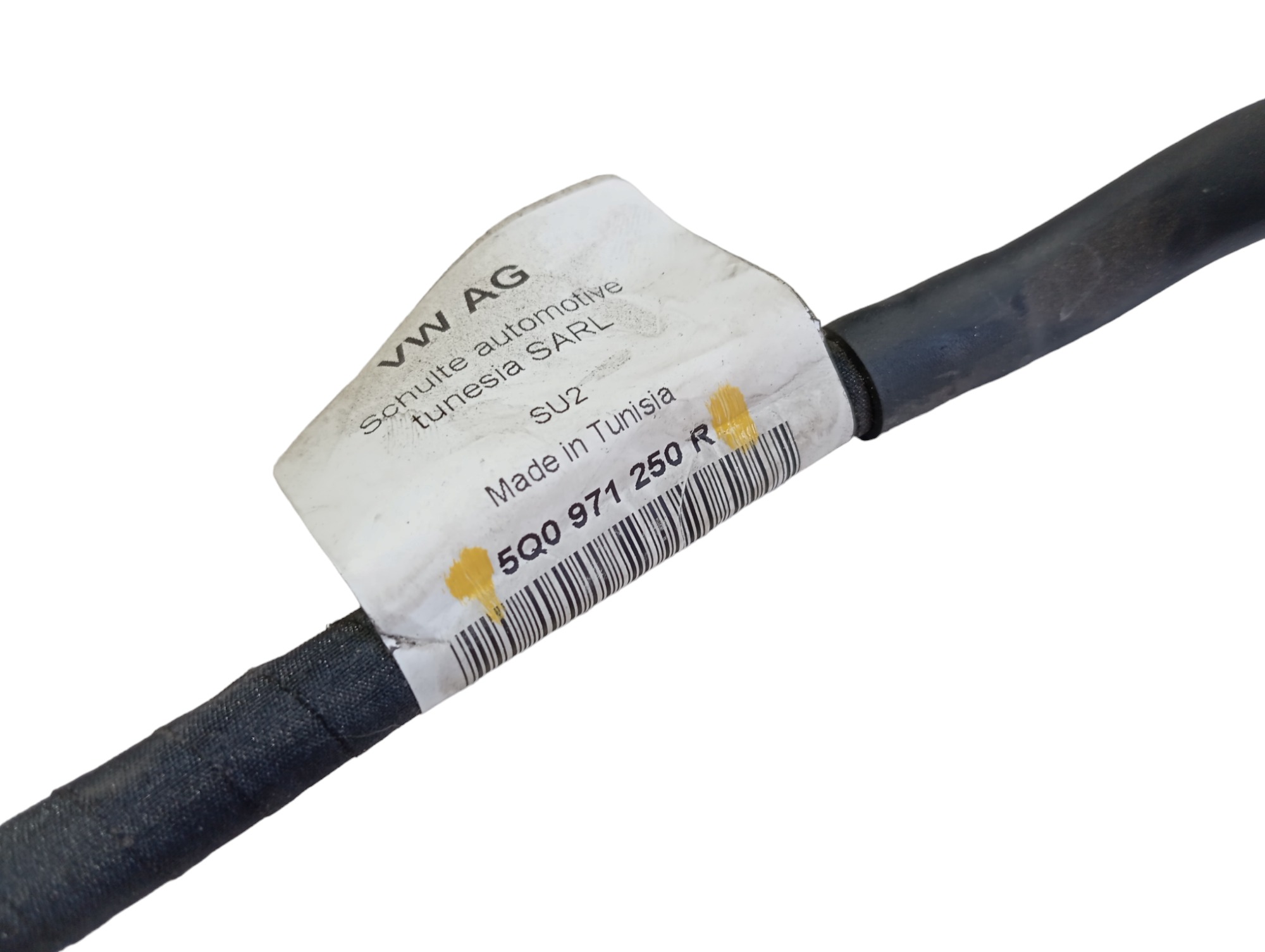 Cabo Negativo Bateria Vw Taos Highline 250 2022 2024 V601 3