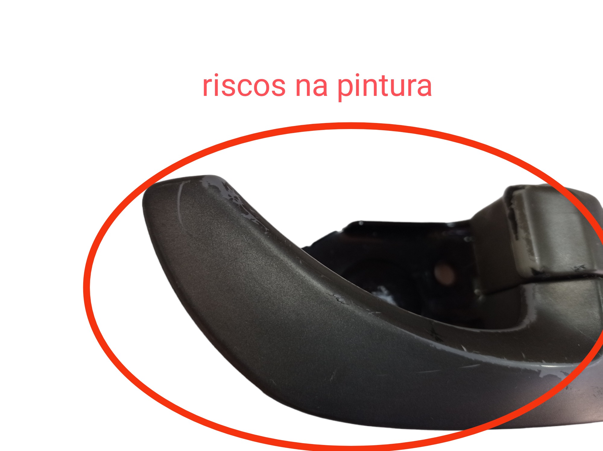 Maçaneta Interna Dianteira Direita Kia Opirus 2008 V581 7