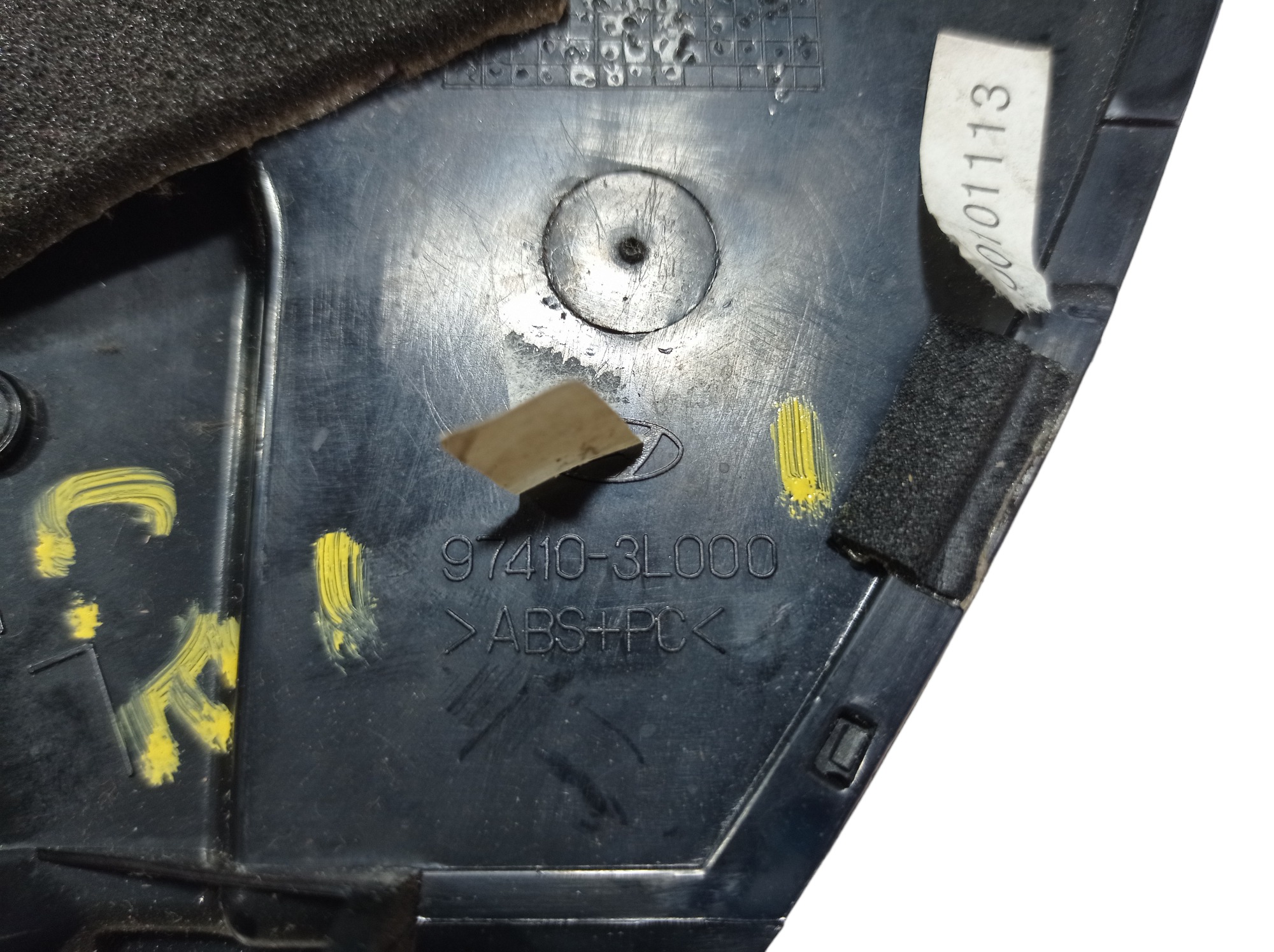 Difusor Ar Esquerdo Central Hyundai Azera 2011 V579 8