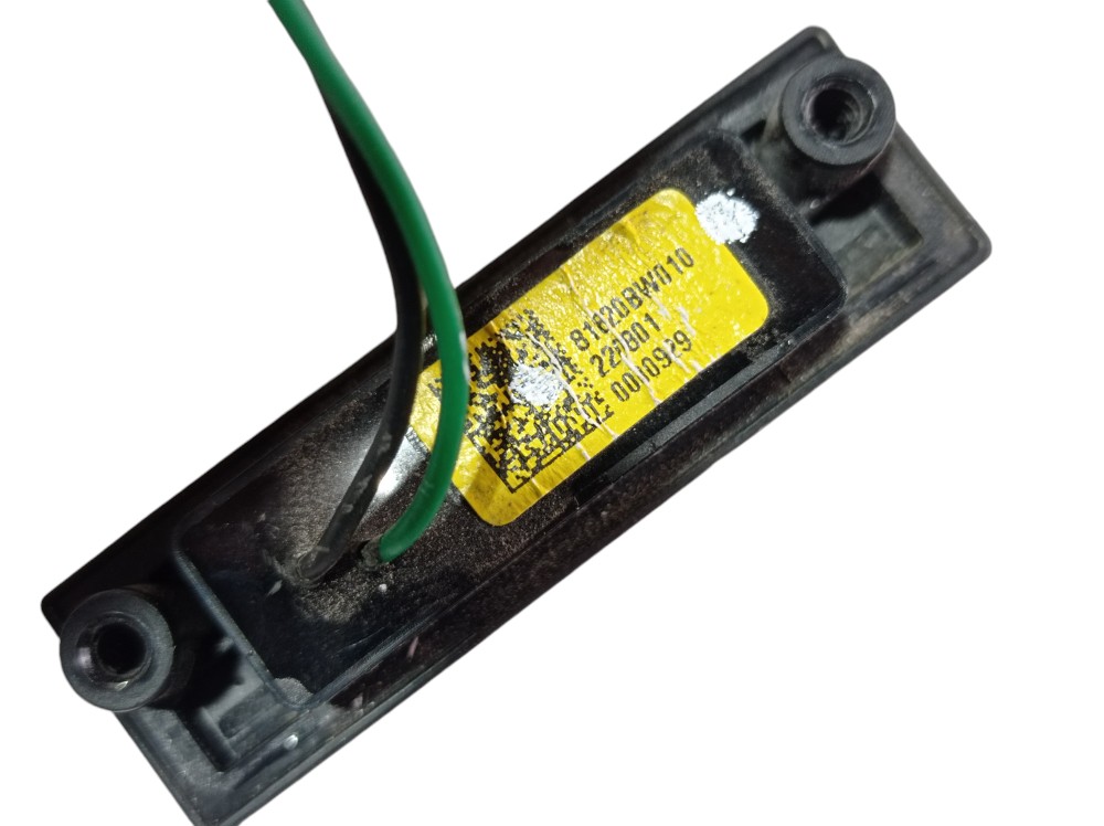 Chicote Luz Placa Tampa Traseira Hyundai Creta 2023 V609 5
