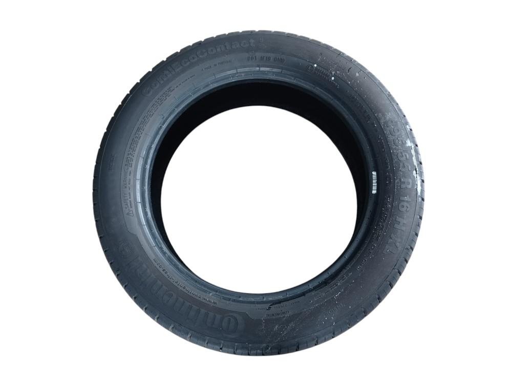 Pneu Continental Contiecocontact 5 195/55r16 H Xl