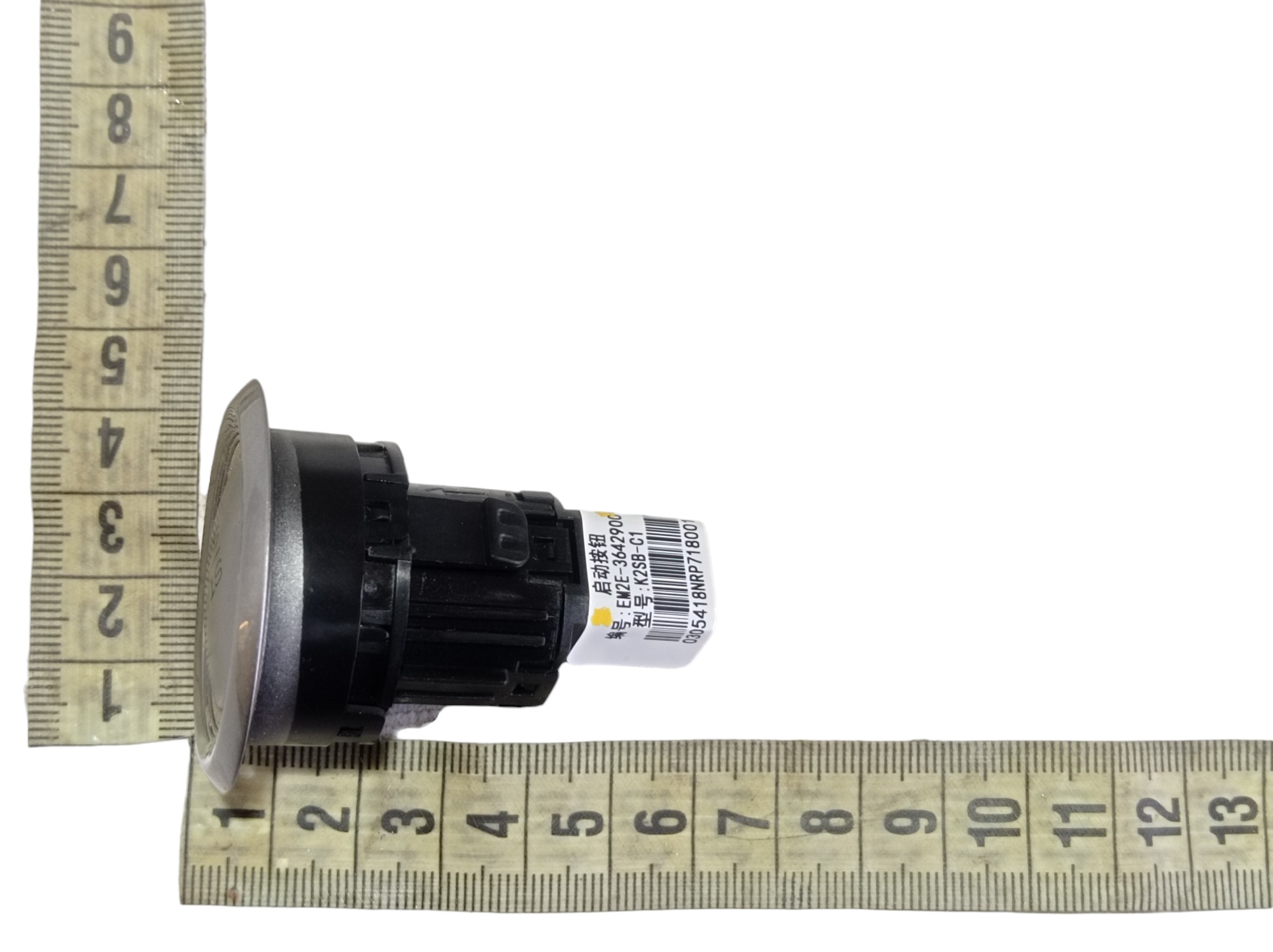 Botao Start Stop Byd Dolphin Gs 2024 2025 V596 8