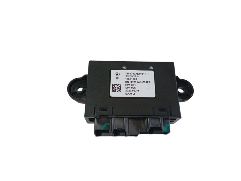 Módulo Porta Dianteira Esquerda Gwm Ora Gt 03 2024 V625 1