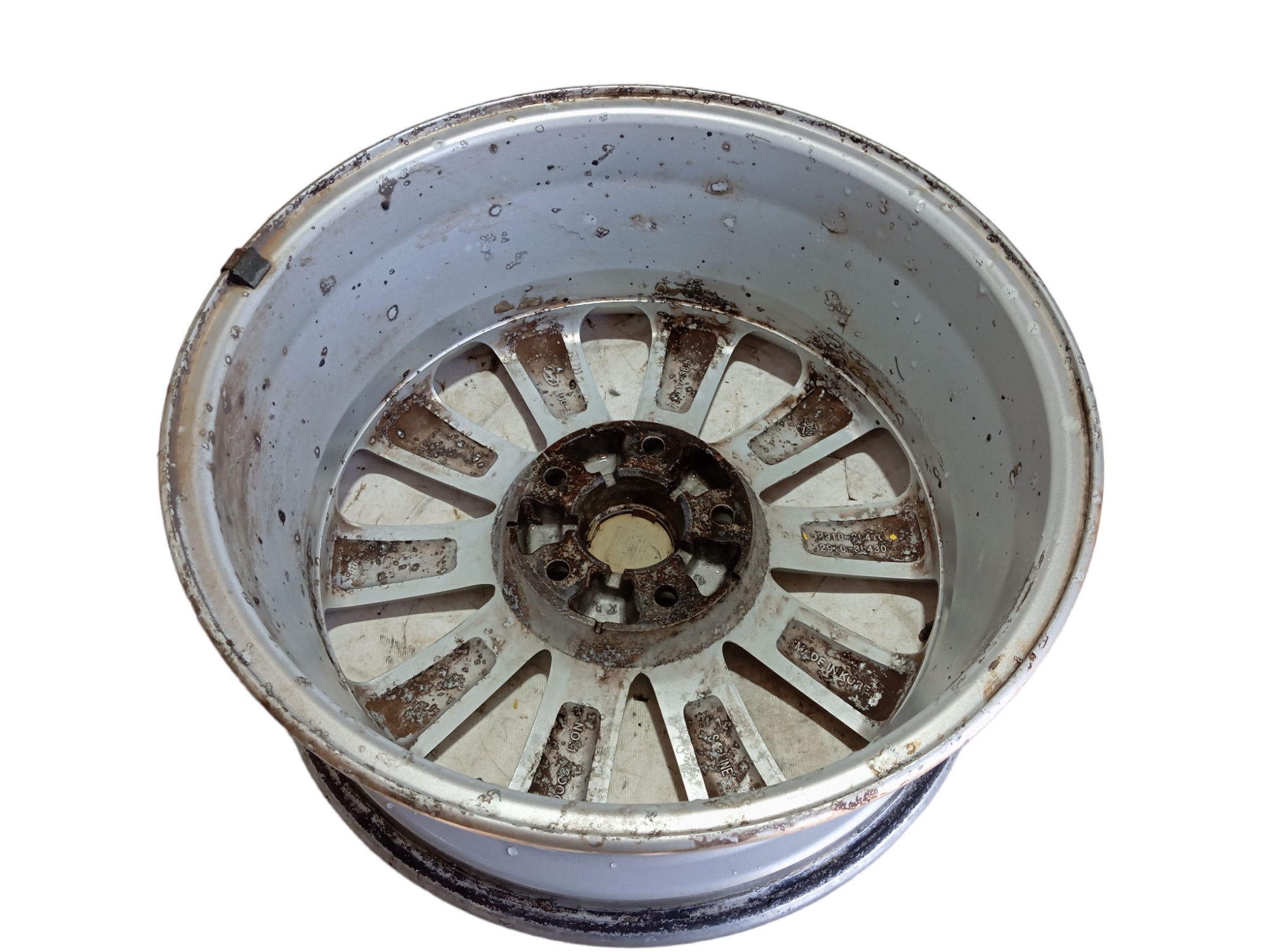 Roda Aro 17 Hyundai Azera 3.3 2009 52910-3l41c V595 7
