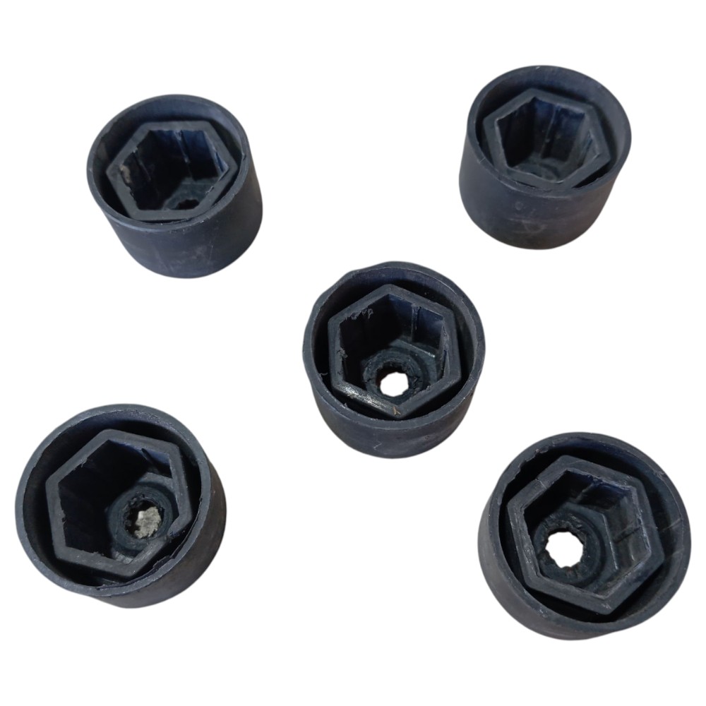 Capa Porca Roda Vw Taos Highline 2022 2024 V655 2