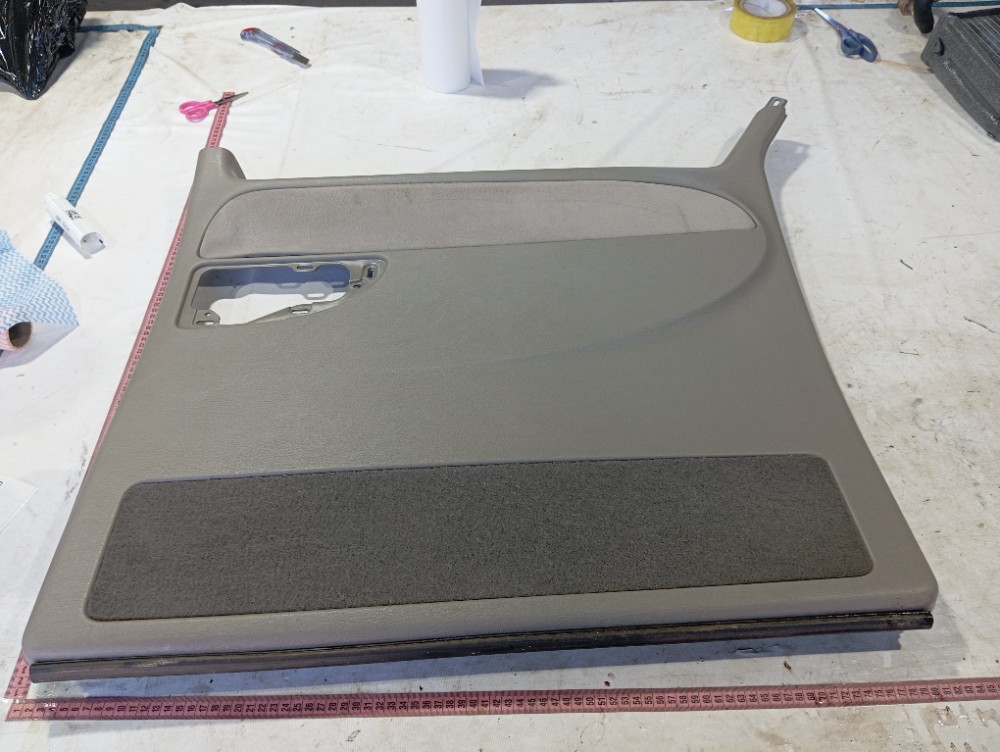 Forro Porta Traseira Direita Chryler Grand Caravan 2003 V578 8