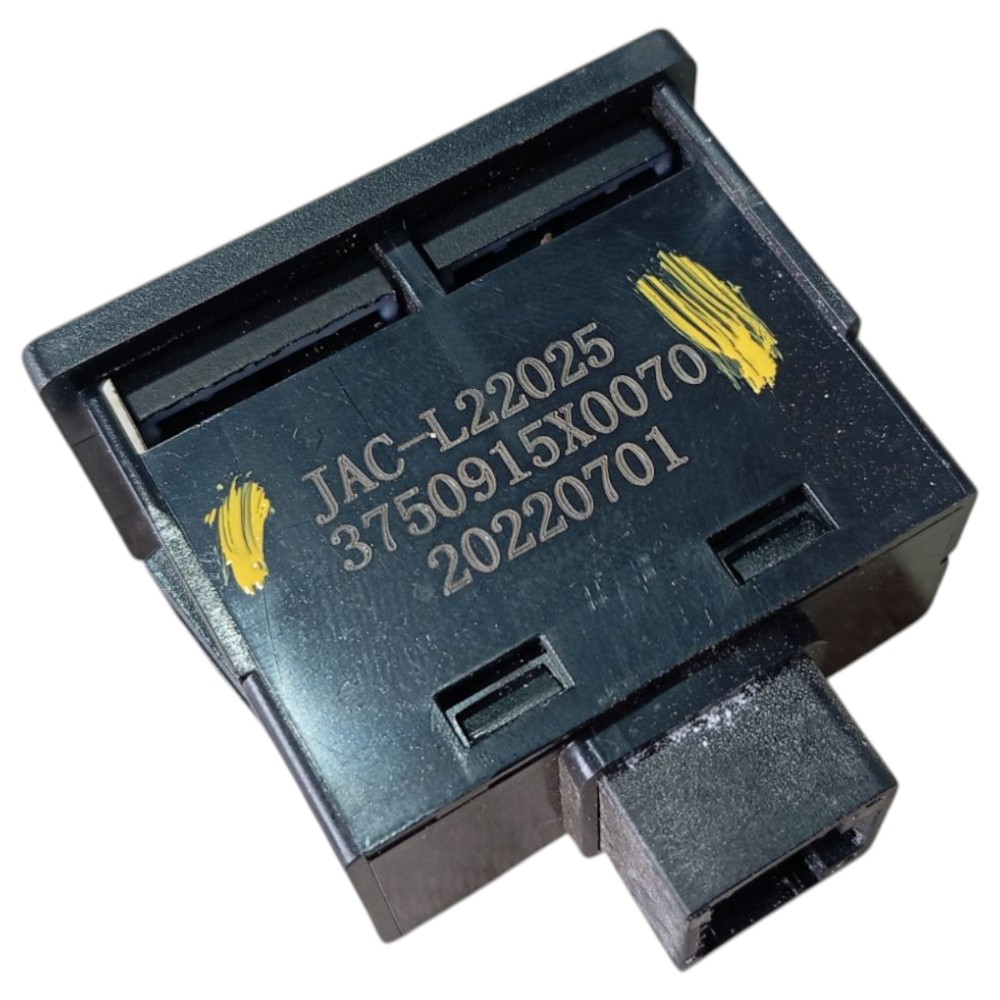 Botão Desembaçador Jac Ejs1 2022 2023 V651 7