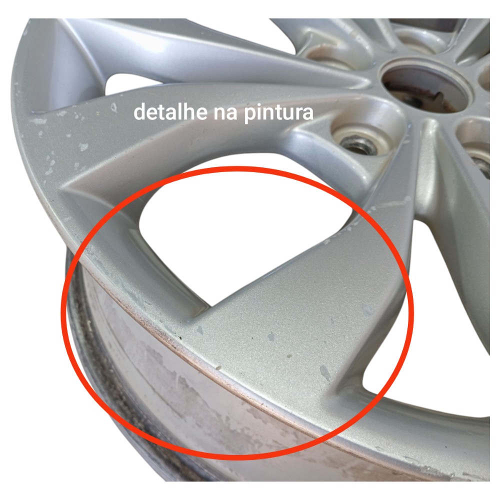 Roda Aro 17 Suzuki Grand Vitara 2012 A 2015 V649 7