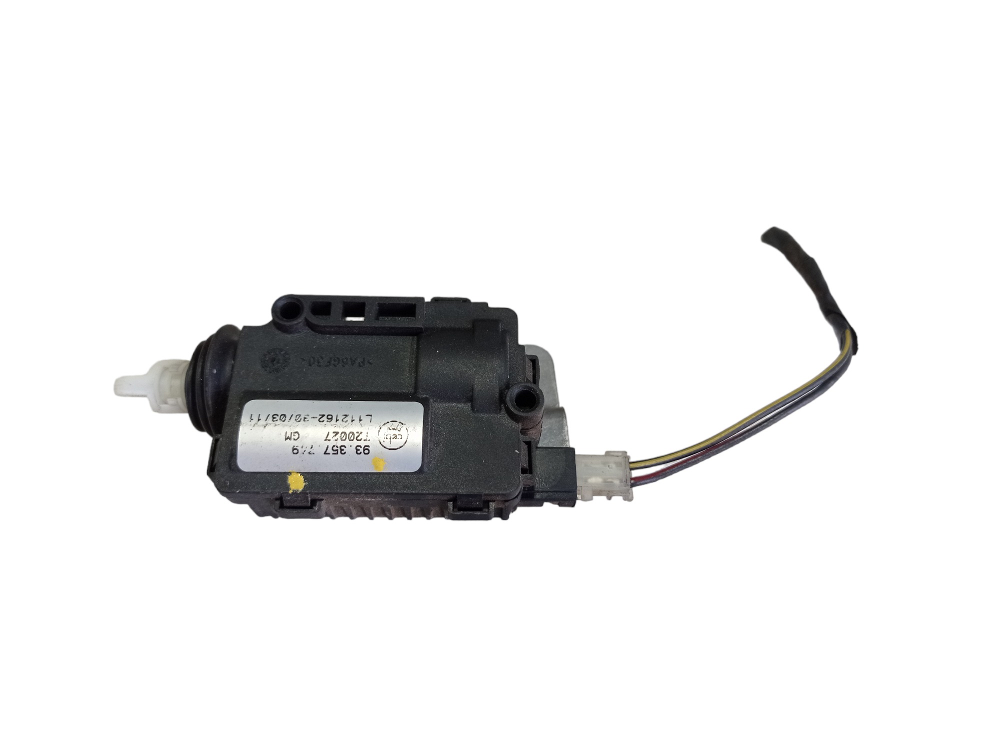 Motor Fechadura Tampa Traseira Gm Astra 2011 V480 6