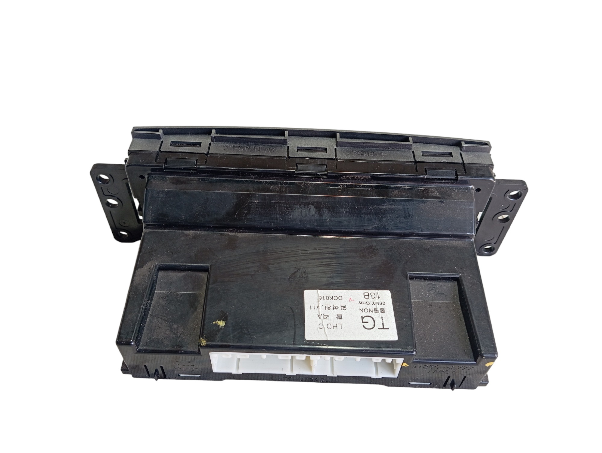 Comando Ar Condicionado Hyundai Azera 3.3 2009 V595 7
