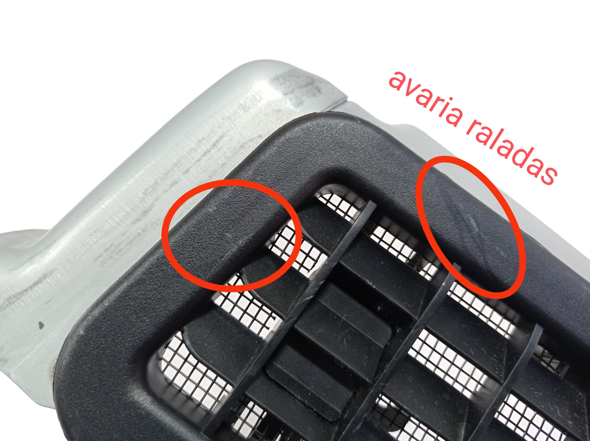 Saida Ar Traseiro Central Bateria Lexus Rx 450hl 2021 V576 8