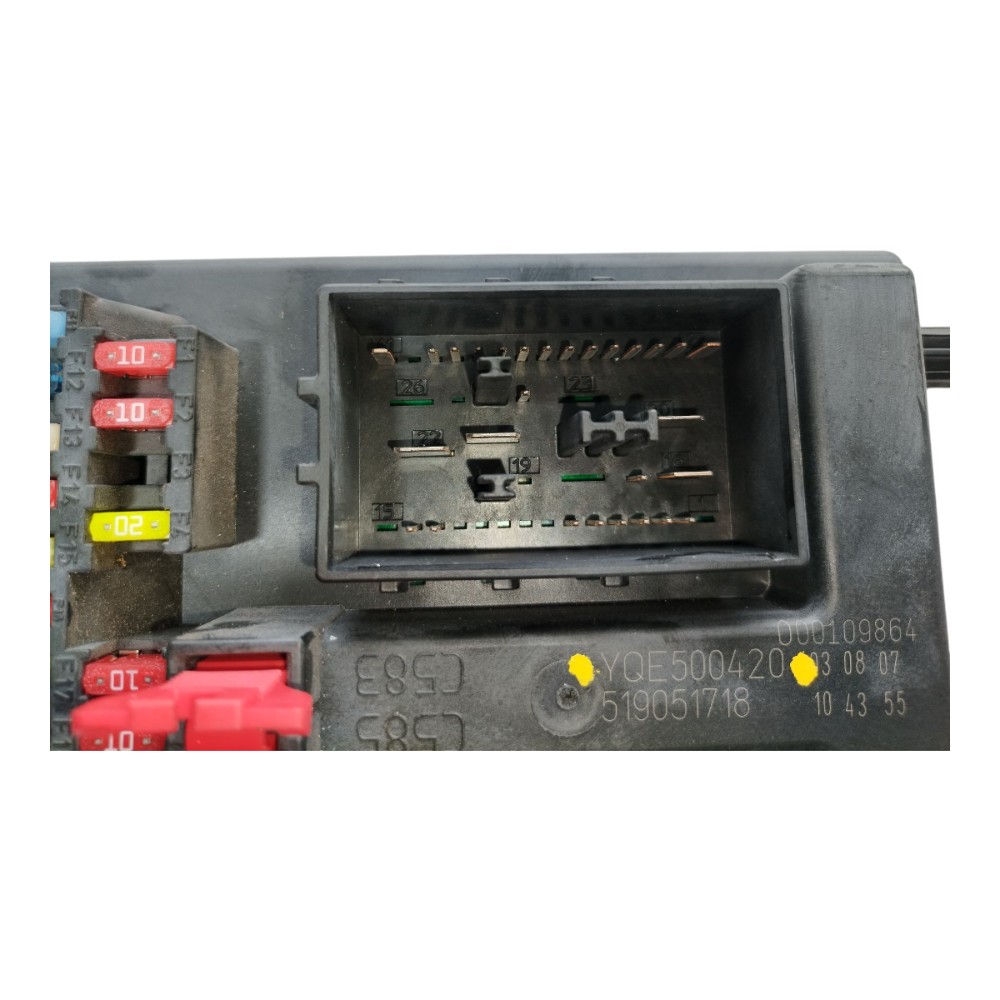 Modulo Caixa Fusíveis Land Rover Discovery 3 2007 V635 4