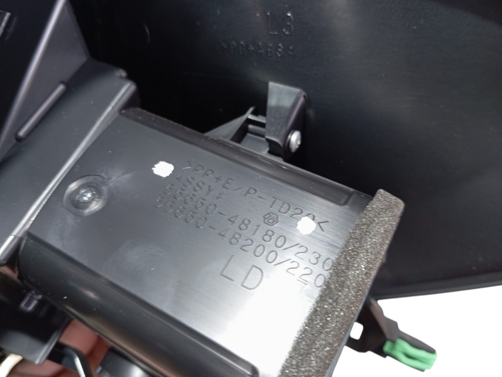 Difusor Ar Esquerdo Lexus Rx500hf 2023 V619 6
