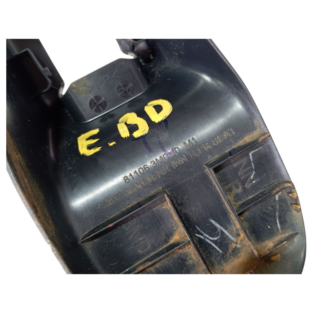 Acabamento Esq Banco Dianteiro Honda Hrv Exl 2023 2025 V644 8