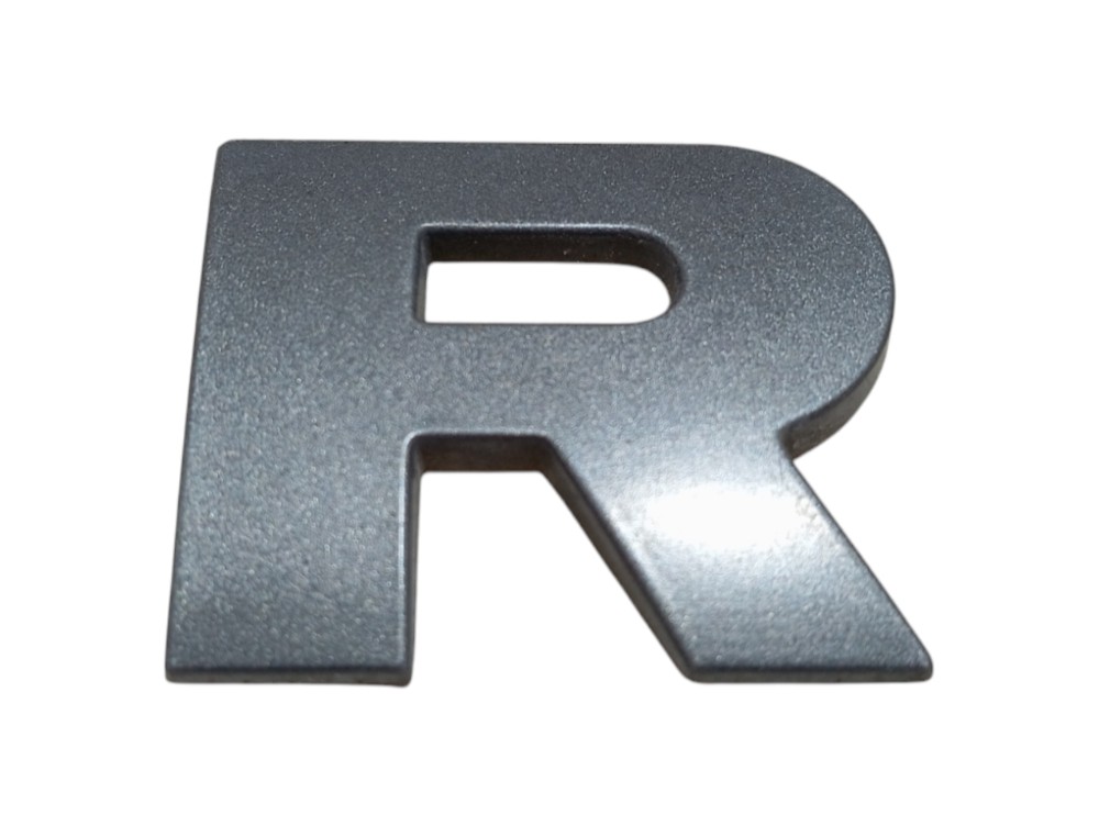 Letra R Tampa Traseira Land Rover Discovery 4 2010 2012 V614 5