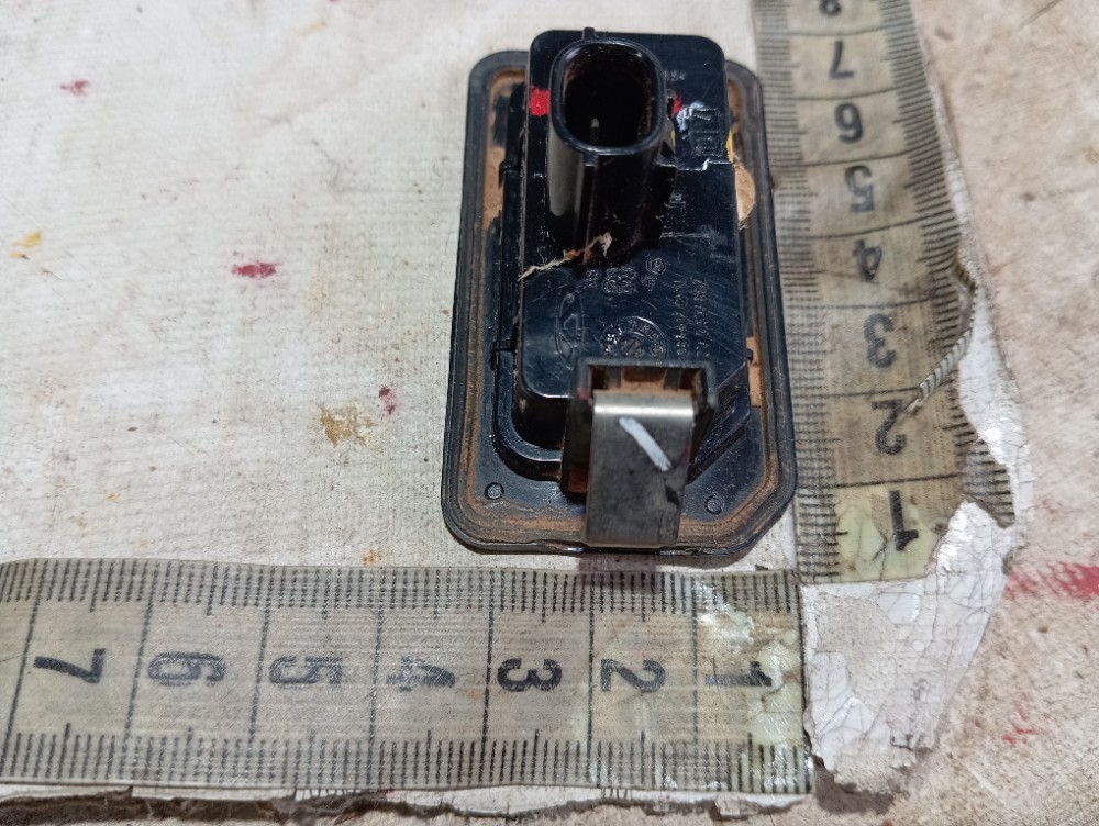 Luz Placa Chery Tiggo 2 2020 V613 8