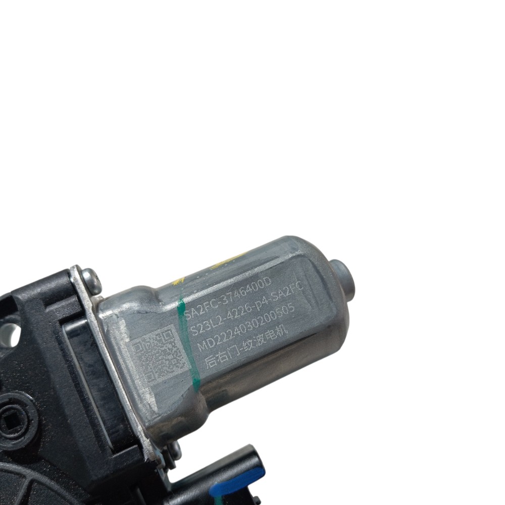 Motor Máquina Vidro Porta Tras Direita Byd Song Pro 24 V674 3