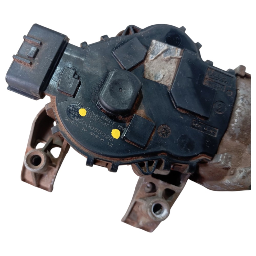 Motor Limpador Máquina Parabrisa Fiat Mobi 2024 V654 6