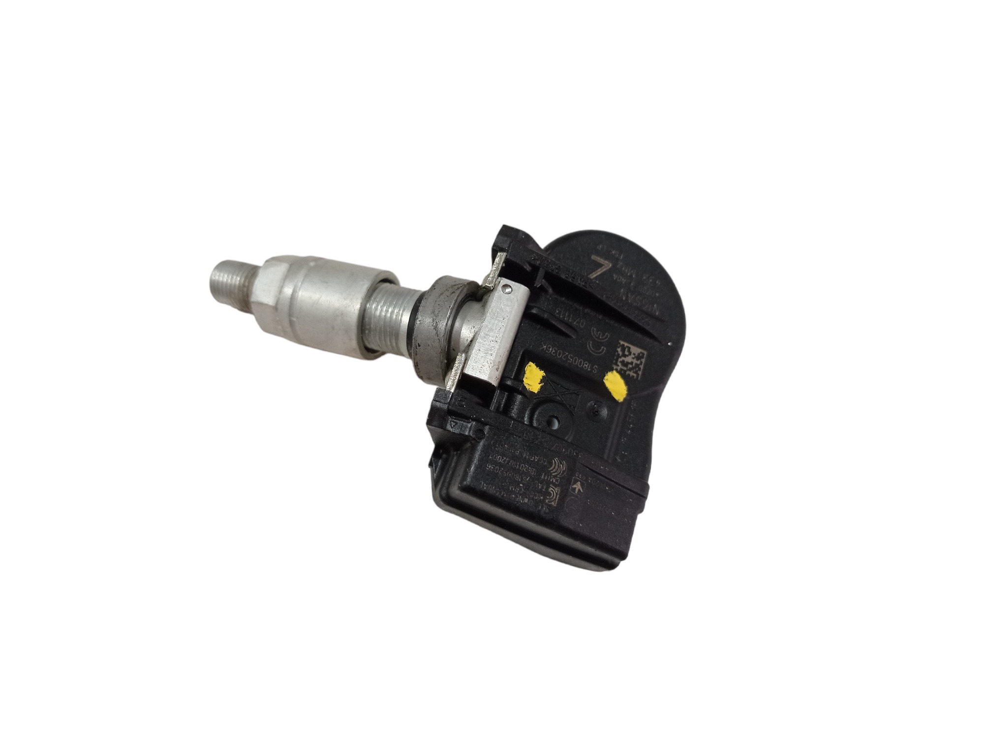 Sensor Pressão Pneu Nissan Altima Sl 2014 S180052036k V465 3