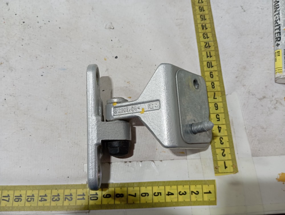 Dobradiça Porta Trase Direita Mercedes C180 2002 2007 V661 6
