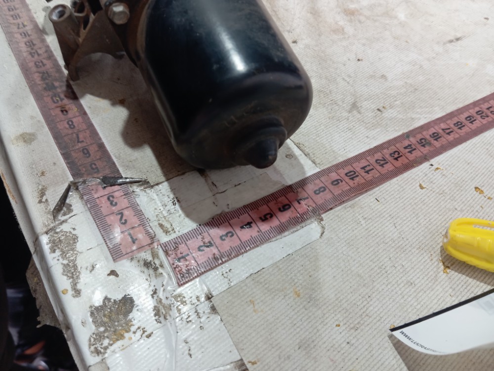 Motor Limpador Máquina Parabrisa Fiat Mobi 2024 V654 7