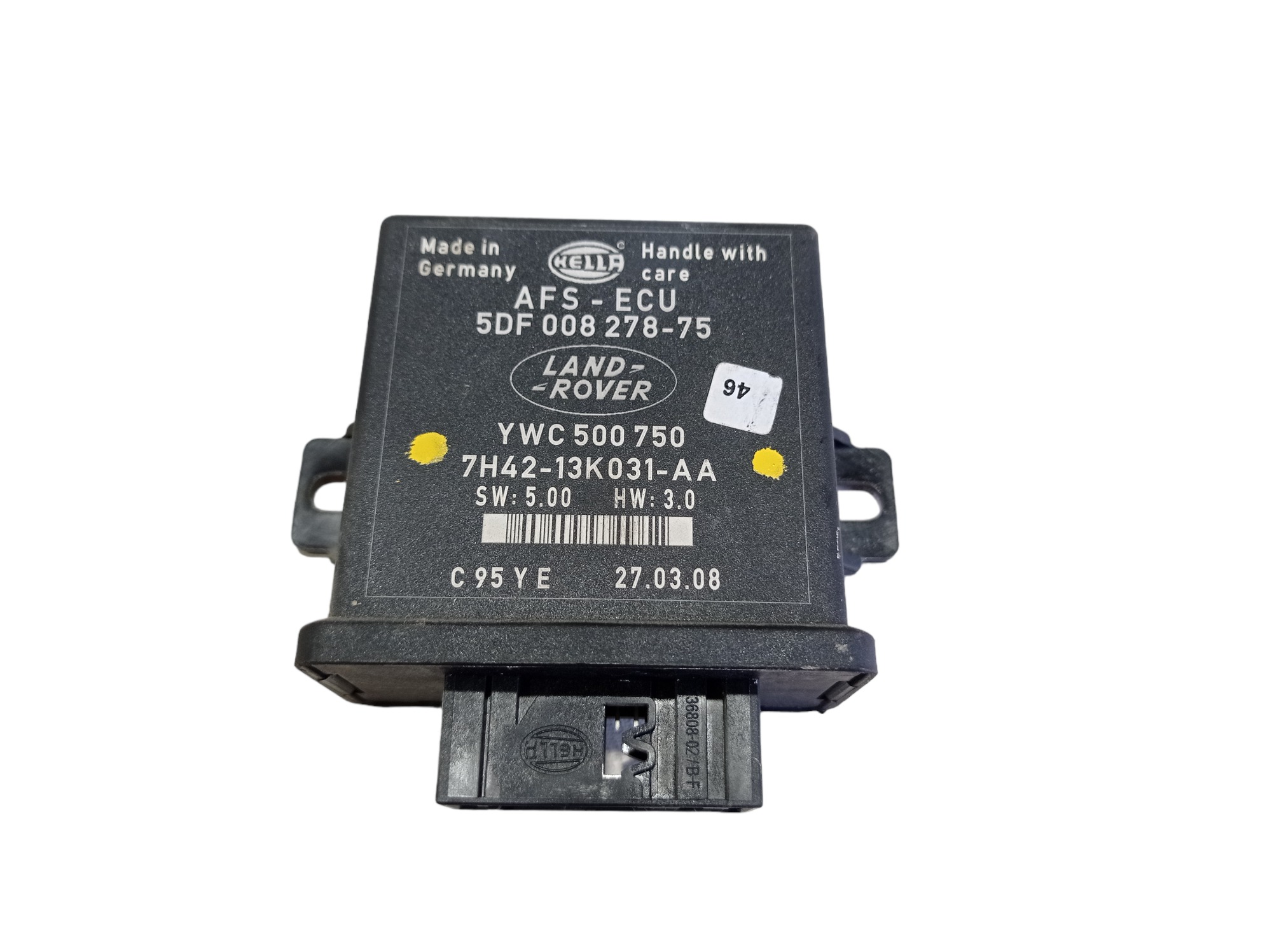Módulo Controle Farol Range Rover Vogue 3.6 2008 V583 3