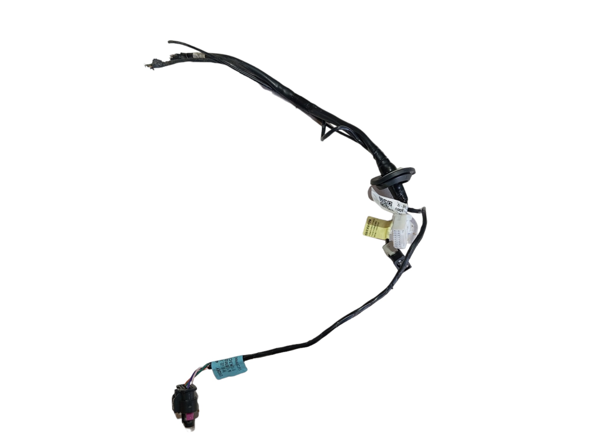 Chicote Retrovisor Esquerdo Byd Dolphin 2024 2025 V594 1