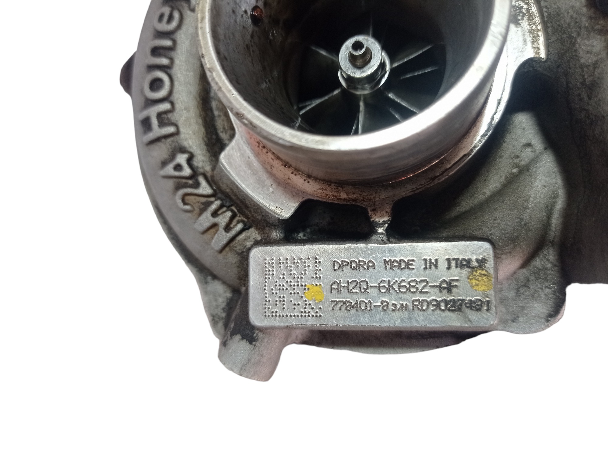 Turbina Direita Land Rover Range Rover Sport 3.0 2014 V573 9