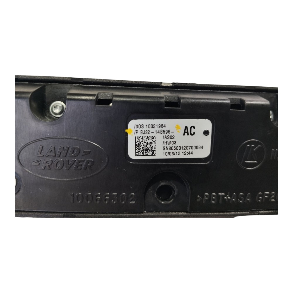 Botão Controle Tração Land Rover Evoque 2012 A 2015 V633 6