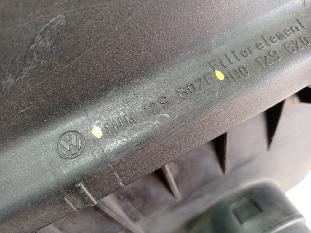 Caixa Filtro Ar Vw Golf 1.8 1998 10