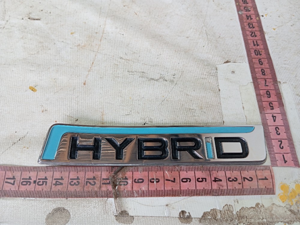 Emblema Hybrid Paralama Direito Tiggo 7 Pro 2022 2024 V640 7