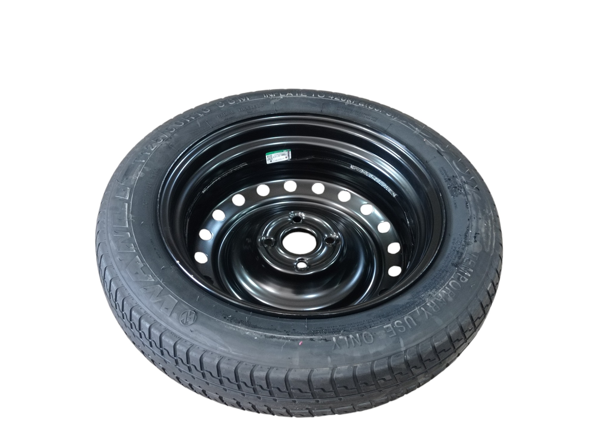 Roda Estepe Aro 16 Byd Dolphin GS 180ev 2024 v596 2