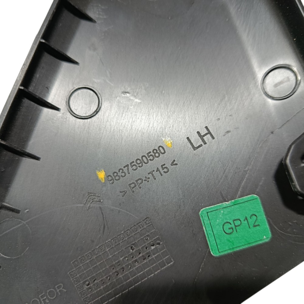 Acabamento int retrovisor esquerdo Citroen C3 Aircross 2024 7