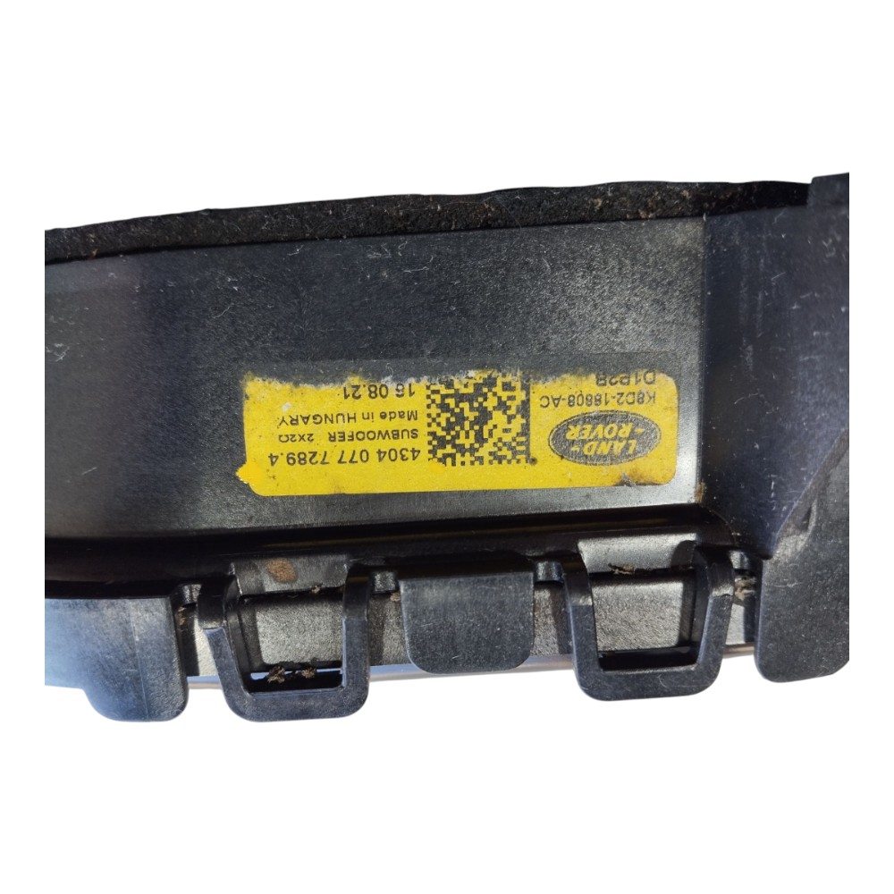 Alto Falante Traseiro Esquerdo Land Rover Defender 2022 V645 9