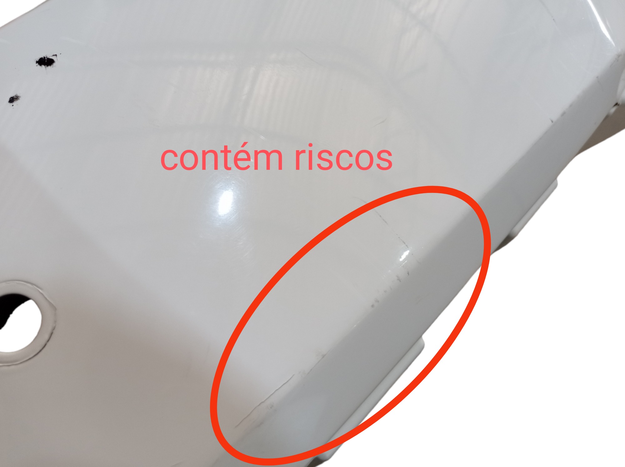 Parachoque Traseiro Jeep Cherokee Limited 2012 V561 10