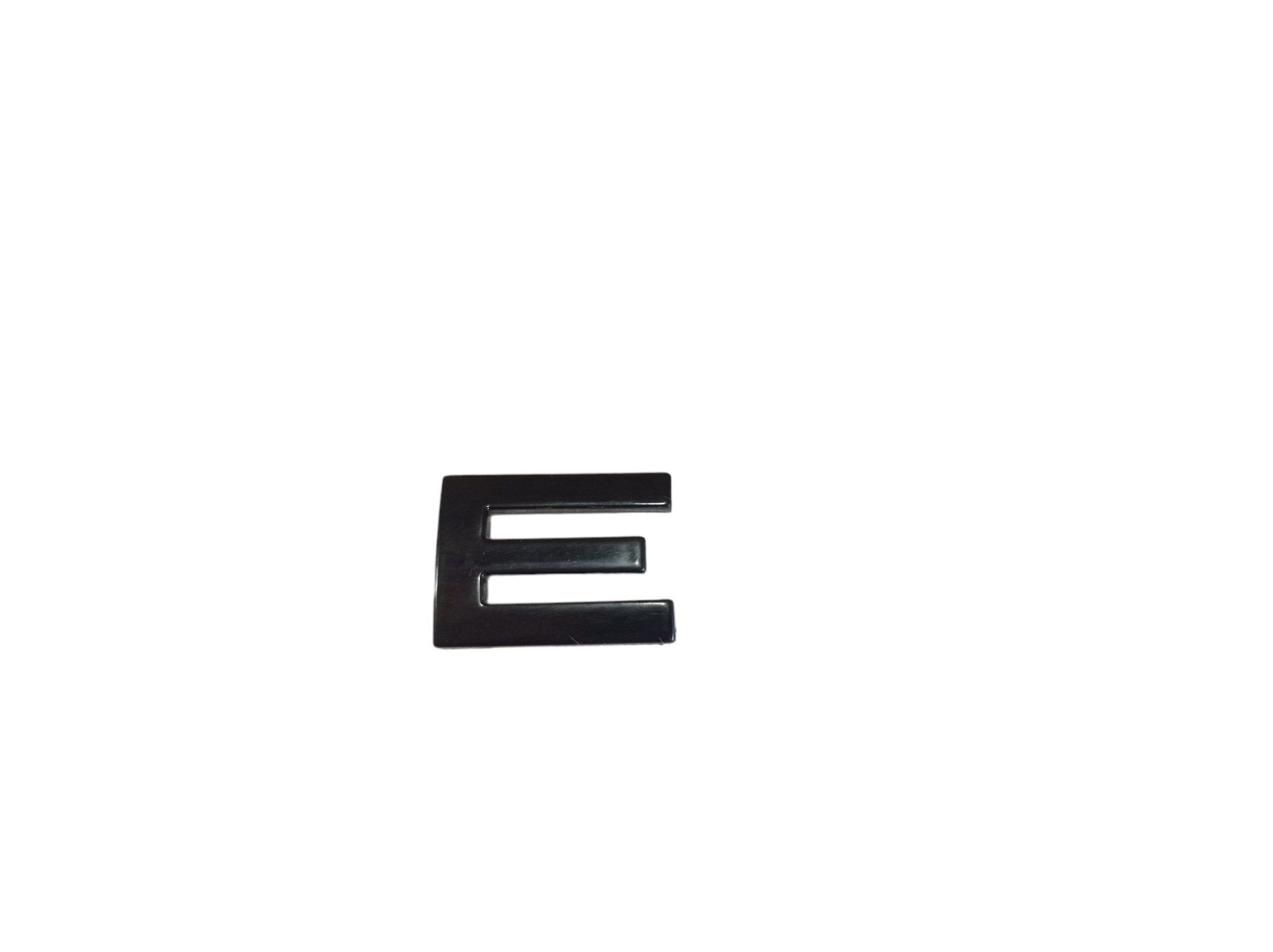 Letra E Tampa Traseira Range Rover Sport 2014 V573 Preto 4