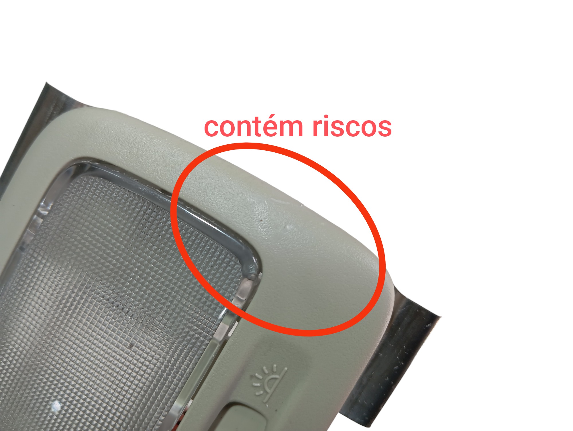 Luz Cortesia Traseira Central Teto Pajero Full 2020 V599 3