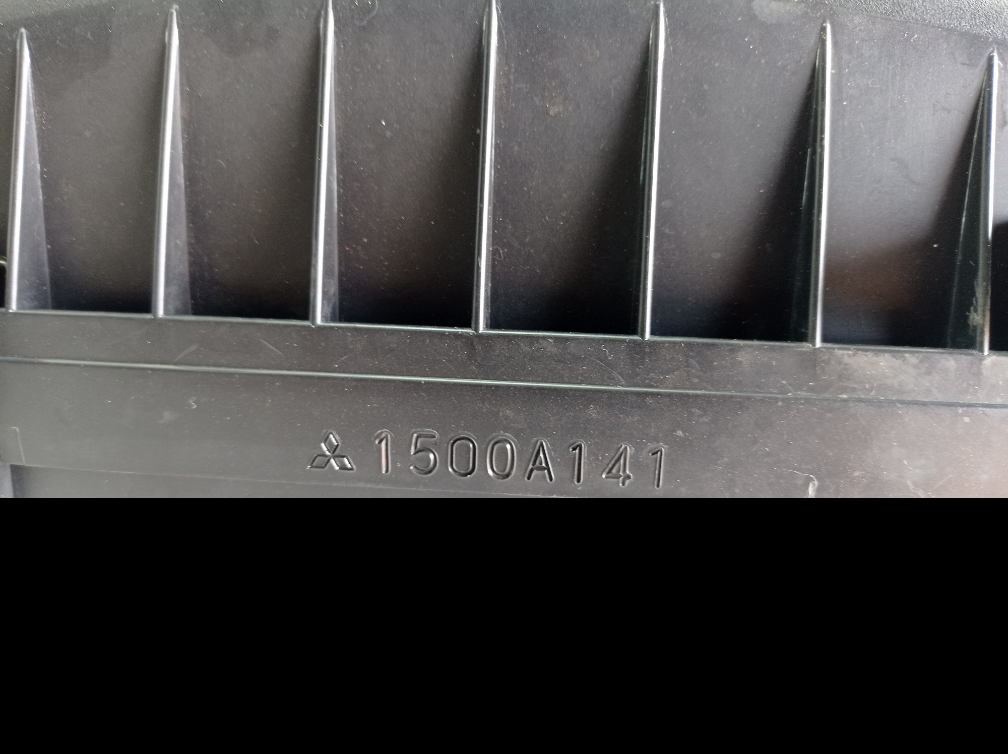 Caixa Filtro De Ar Mitsubishi Pajero Full 2012 V575 10