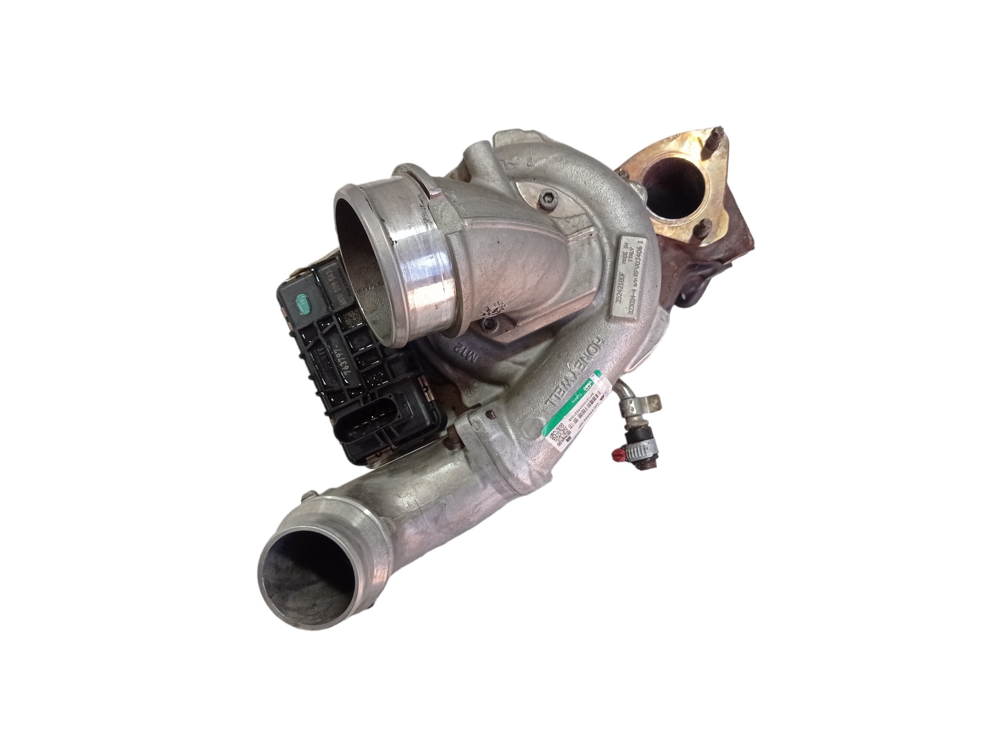 Turbina Jeep Grand Cherokee Limited 3.0 2014 V580 9