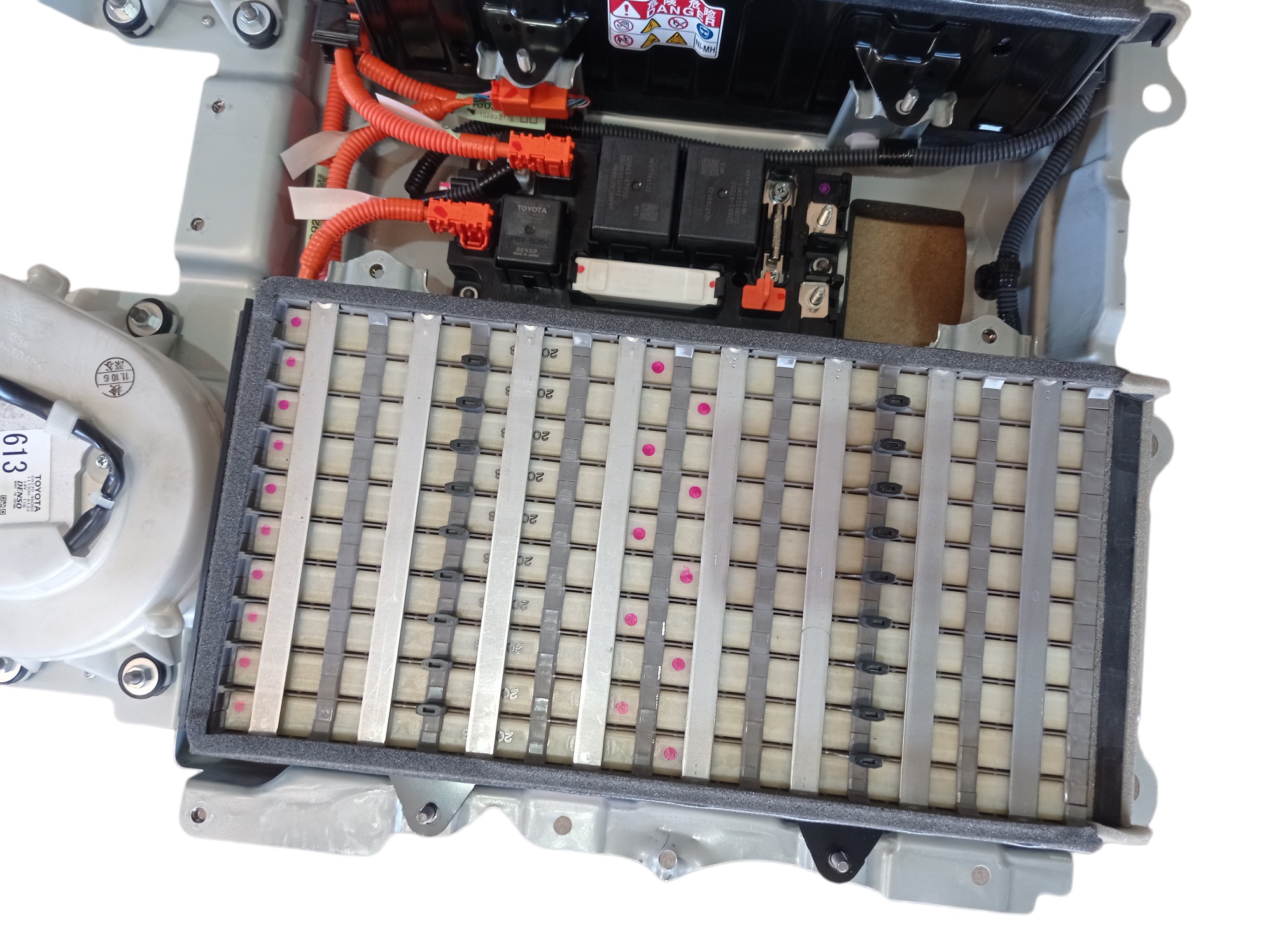 Bateria Traçonari Lexus Rx 450hl 2021 18kwh P/ Off Grid V576 3