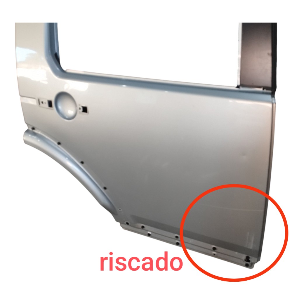 Porta Traseira Direita Land Rover Discovery 4 2010 A 14 V656 Prata 6
