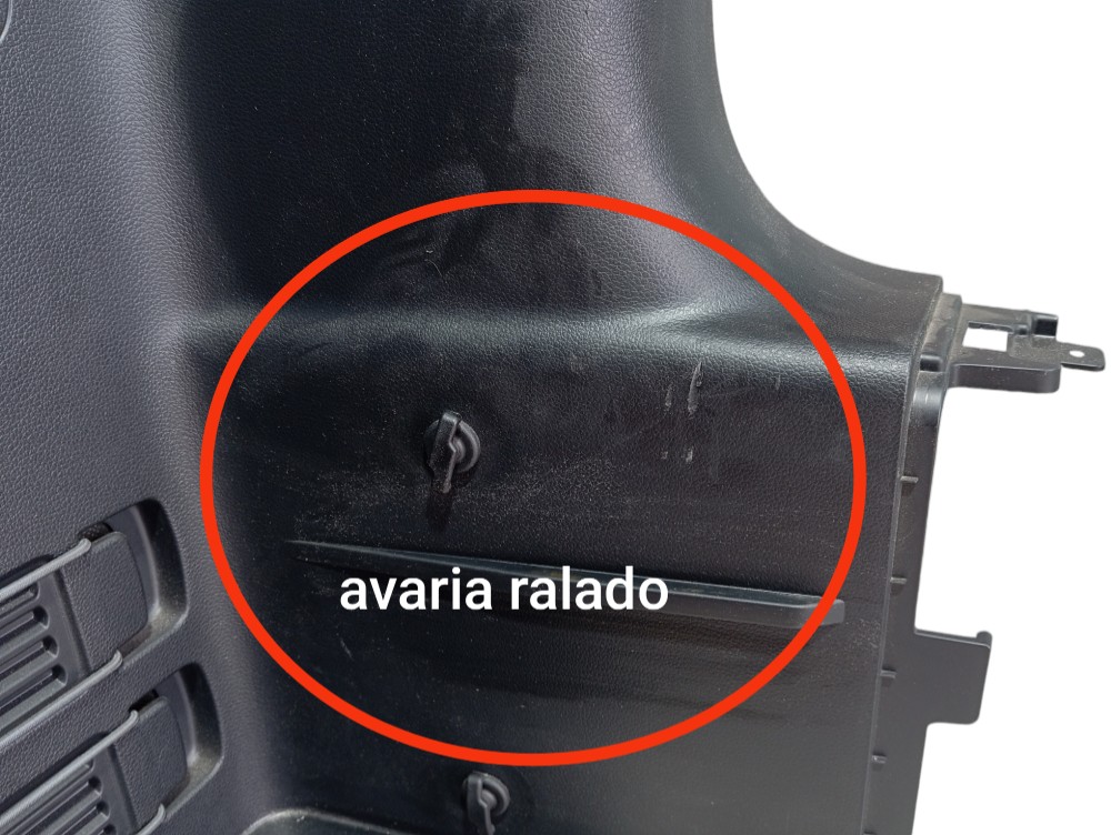 Acabamento Direito Bagagito Ssangyong Xlv Dlx 2018 V612 8