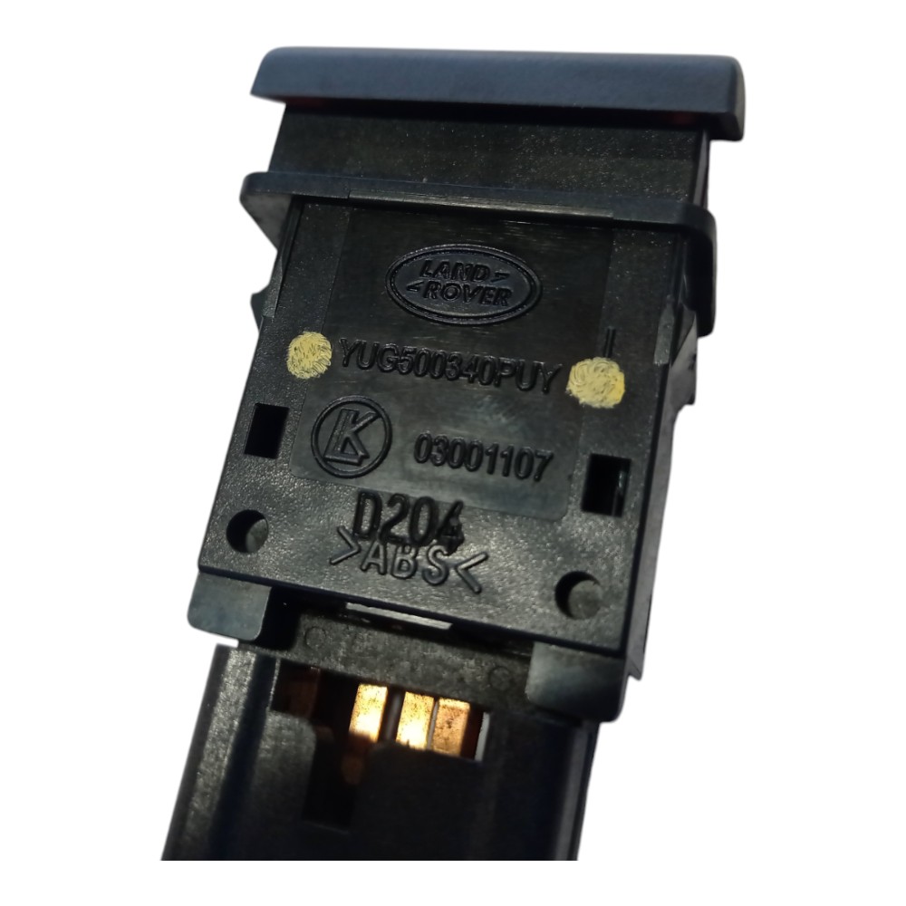 Botão Pisca Alerta Land Rover Freelander 2001 A 2006 V102 7