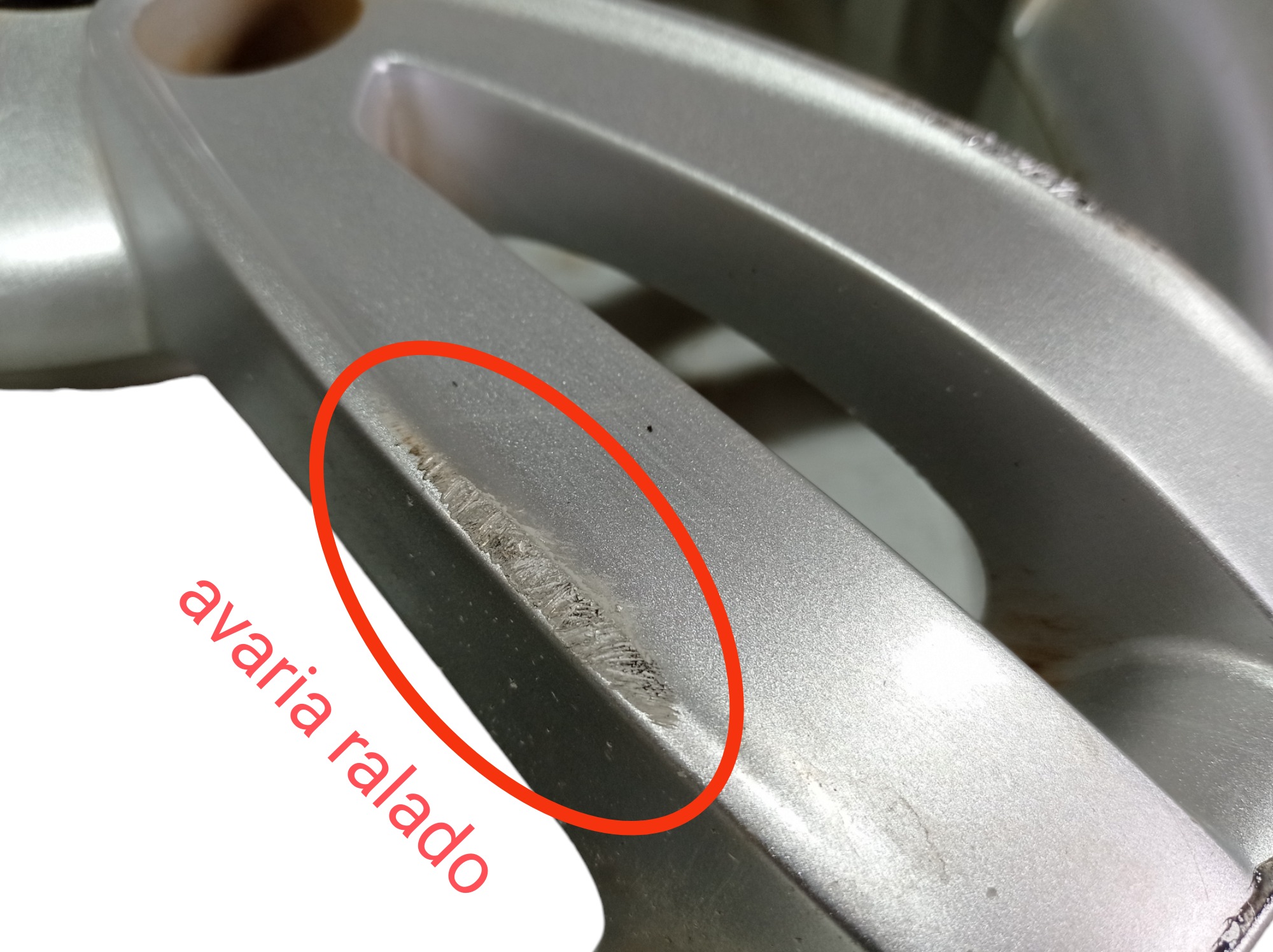 Roda Aro 17 5×114 Jac T6 2016 3101012u1512 V554 9