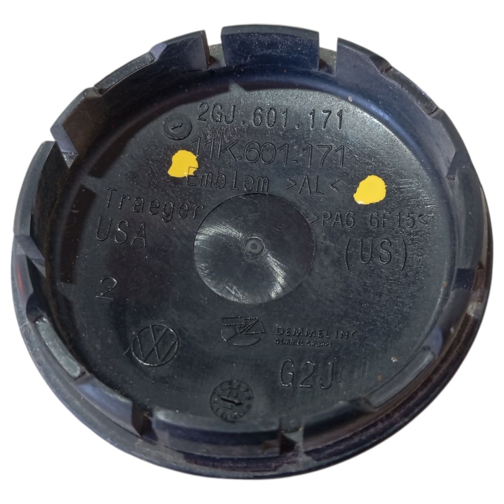 Miolo Calota Roda Vw Taos Highline 1.4 2022 2024 V655 6