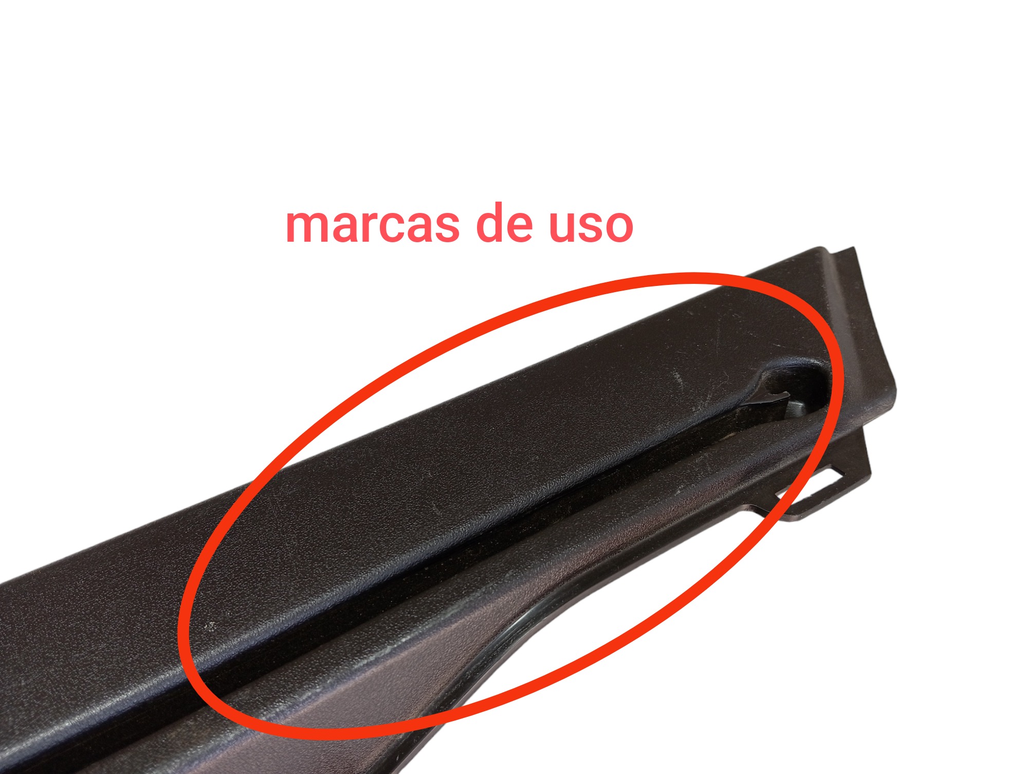 Acabamento Esquerdo Bagagito Range Rover Sport 2014 V592 5