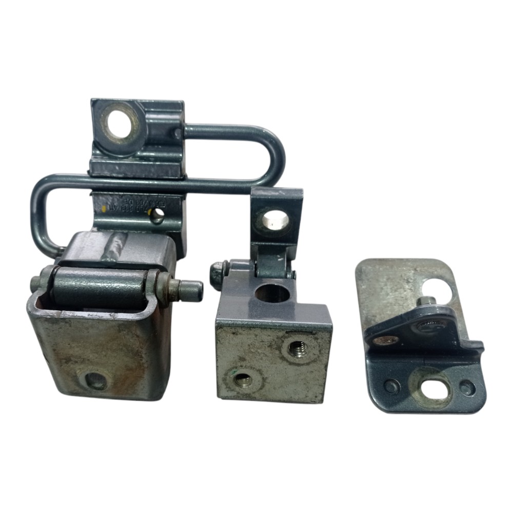 Dobradiça Porta Trasei Esquerda Porsche Cayenne S 2003 V371